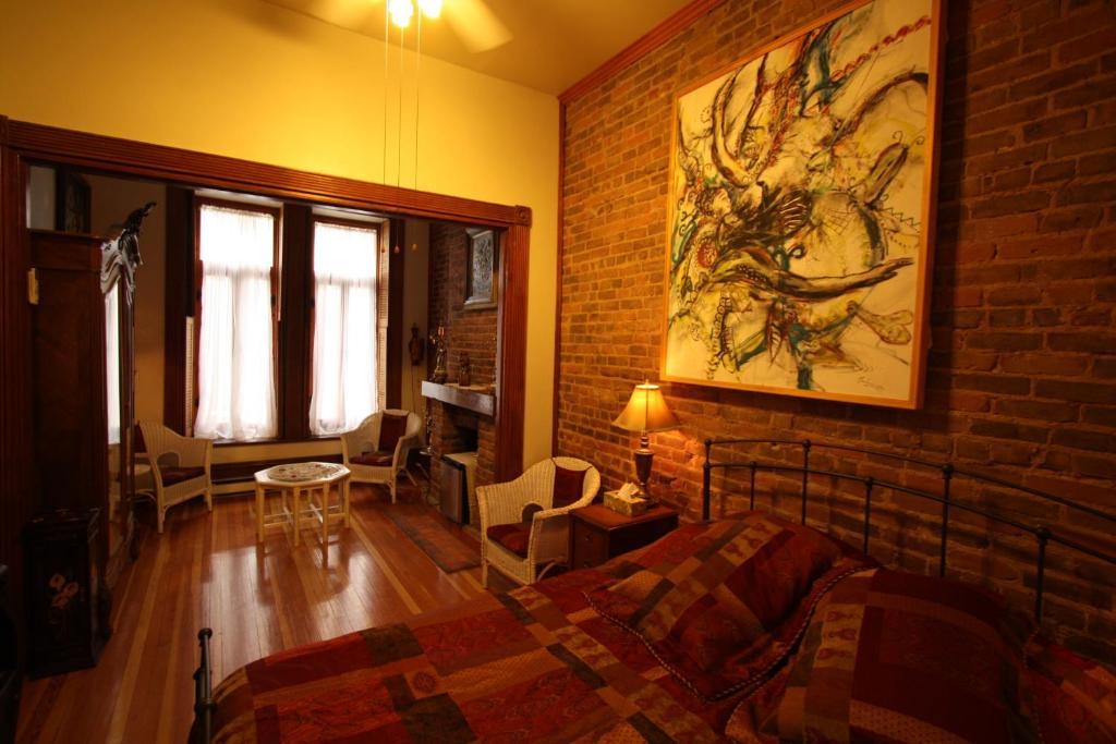 B&B De La Fontaine Quebec City Room photo