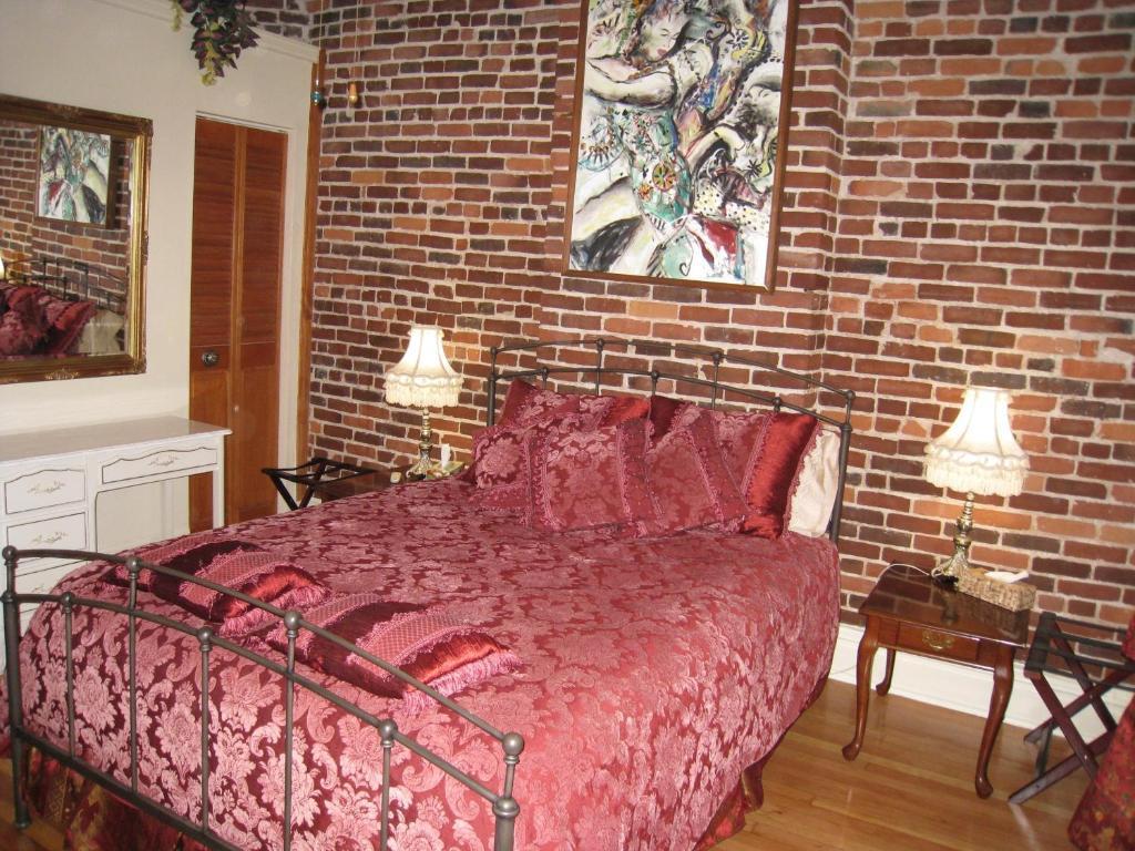B&B De La Fontaine Quebec City Room photo