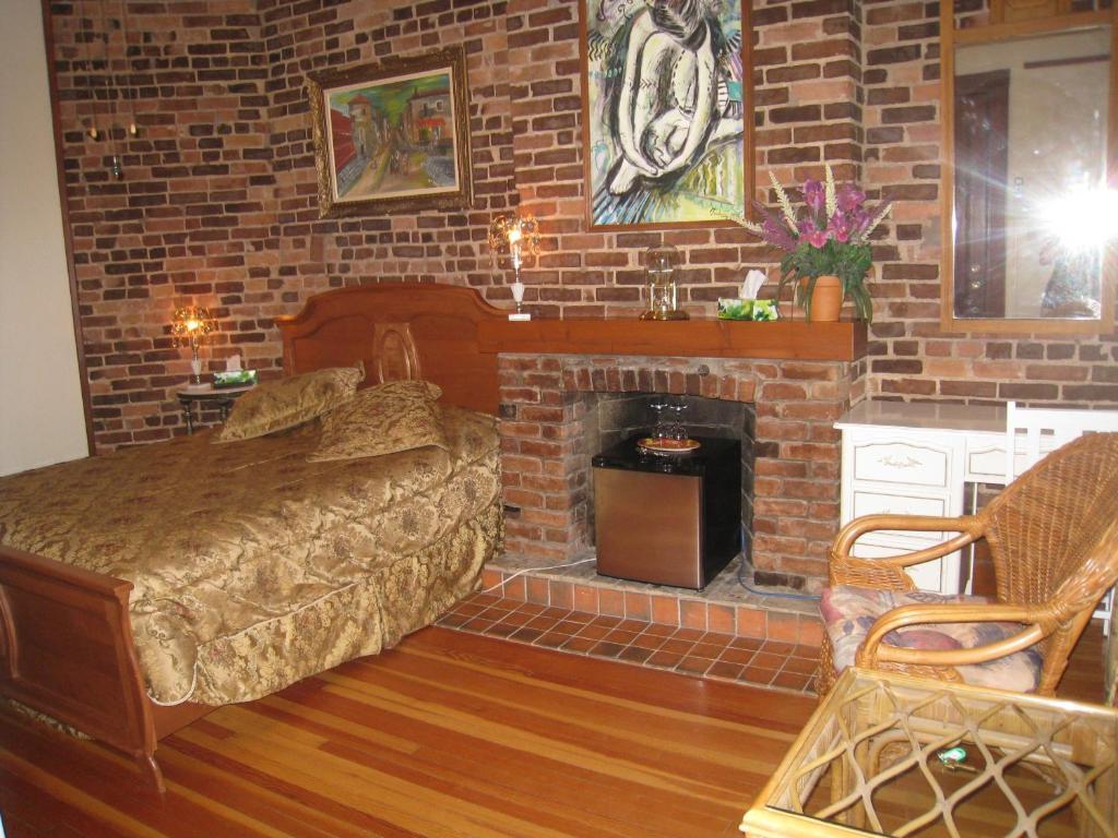 B&B De La Fontaine Quebec City Room photo