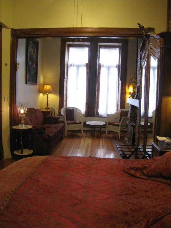 B&B De La Fontaine Quebec City Room photo