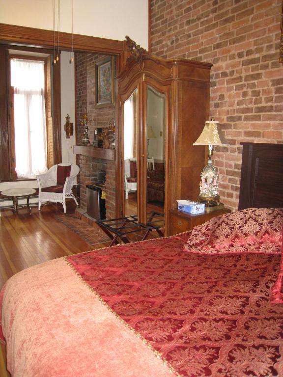B&B De La Fontaine Quebec City Room photo
