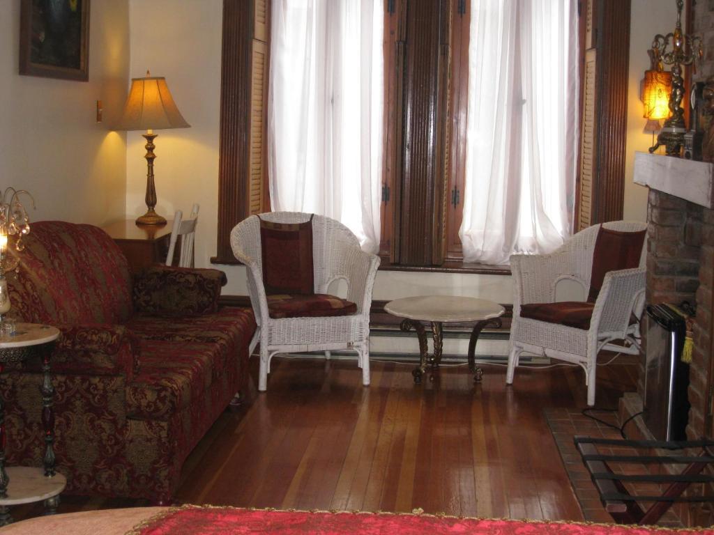 B&B De La Fontaine Quebec City Room photo